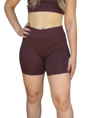 Shorts Kind - Marrom