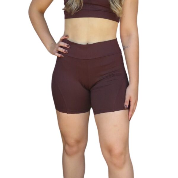 Shorts Kind - Marrom